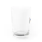 本日も晴天なりの百環 Water Glass :left