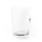 本日も晴天なりの山徒 Water Glass :left