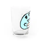 ダイナマイト87ねこ大商会のまずはハマチで Water Glass :left