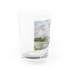 かわいいですよねの春がきた Water Glass :left