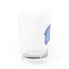 だぎちゃん| クスッとゆるイラストの絵本の中のぞうさん Water Glass :left