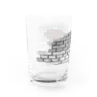 nanairo-factoryのブロックT Water Glass :left