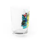 ZENART(ゼンアート)の4猫　ヨネコ Water Glass :left