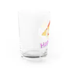 makemikaのhappy girl Water Glass :left