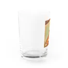 BANAMAXのThis is a BANANA. Water Glass :left