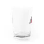 ポムストアのサメさん(うさぎ入り) Water Glass :left