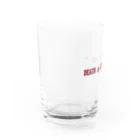 魔法使い悟りの死ぬか結婚して？ Water Glass :left