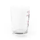 UNIREBORN WORKS ORIGINAL DESGIN SHOPのSCATENATI SENZA INGANNARTI Water Glass :left