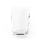 エナメルストア SUZURI店のキメラ Water Glass :left