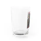 魔法使い悟りの本物の坊主 Water Glass :left