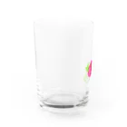 saionのカーミン・ローズ Water Glass :left