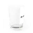 e8のホームスチール Water Glass :left