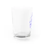 hiraoka_mikiの踊るウマ Water Glass :left