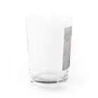 yuki1225の走り出す猫 Water Glass :left