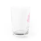 Chiyo.Wan(🐕🕊️のお店)のわんこたちと願いの木🌸バッグ Water Glass :left