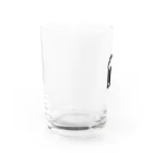 居酒屋のピクトグラムちゃん「ビール」 Water Glass :left