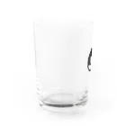居酒屋のピクトグラムちゃん「ドーナツ」 Water Glass :left