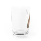 スイーツケーキショップのタピタピタピオカ Water Glass :left