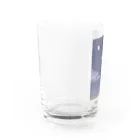 enu. の宵雲 Water Glass :left