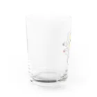 おこぽかんのお店のねこねこ Water Glass :left