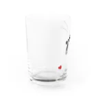 ロッキンプールのDIVE Water Glass :left