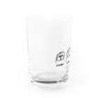 GT / Gin & T-shirtsのG&T 34 Water Glass :left