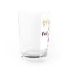 桃華の藤の妖精さん Water Glass :left