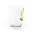 まがりDEバナナのまがりDEバナナ Water Glass :left