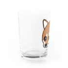 こますけのしばいぬ Water Glass :left