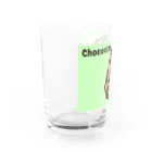 LichtmuhleのChococinoちゃんグッズ背景有り Water Glass :left