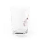 立体工房のホタルイカ Water Glass :left