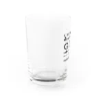 GT / Gin & T-shirtsのG&T 53 Water Glass :left