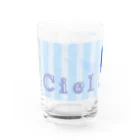 しえるん🌙໒꒱すとあのCiel風呂上がり Water Glass :left