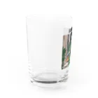 わにのテンカズーの雑貨屋さんのTencazu's Favorite Price/ カラー Water Glass :left