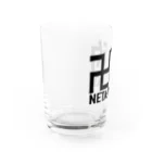 NETAsWEARの卍酌 Water Glass :left