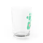 都会のくまねずみくん taaamaのくまさんの作り方 Water Glass :left