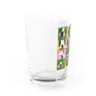 Santa Santaの淡路っこsmile Water Glass :left