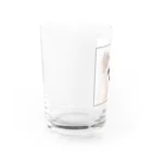 stellaforte_kyotoのシュールまるたろう（看板犬） Water Glass :left