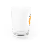 コロナマーク / corona-markのコロナマーク / stop corona Water Glass :left