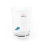 omori tsukushiの船と魚 Water Glass :left