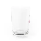 TLYSの体育座り Water Glass :left