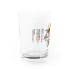 トラス工房の半立体イラスト『文化文政～BUNKA-BUNSEI～』 Water Glass :left