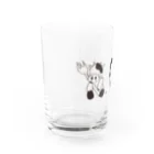 みぬきち本舗の「いただきます。」 Water Glass :left