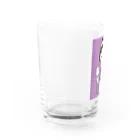 荒木ちえオリジナルグッズのワイン2 Water Glass :left