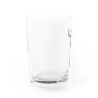 ソーメンズのおかしなトナカイ Water Glass :left