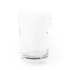 ソーメンズの駄洒落シリーズ☆エイがイェーイ Water Glass :left
