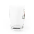 大谷健太の飲み水盗みミミズク Water Glass :left