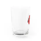 ROCKxOUTのロックアウトくん Water Glass :left