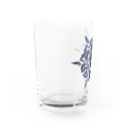 HIBIKI SATO Official Arts.の#Graphic35 Water Glass :left