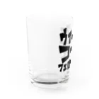 WATASAWA DESIGNのウィーアーコーヒーフェローズ２０２０ブラック Water Glass :left